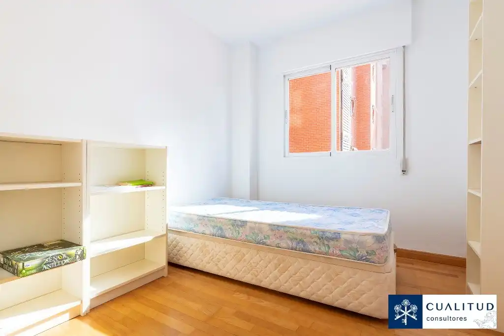 Bedroom of Flat for rent in Castellón de la Plana / Castelló de la Plana  with Storage room and Furnished