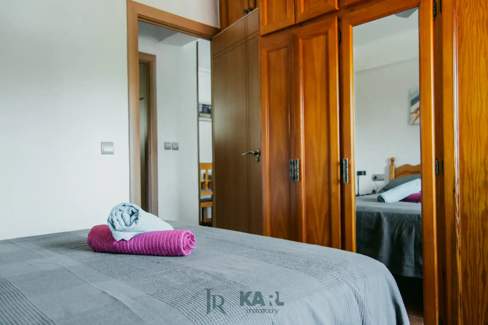 Habitación de Piso de alquiler en Málaga con Aire acondicionado, Calefacción y Amueblado