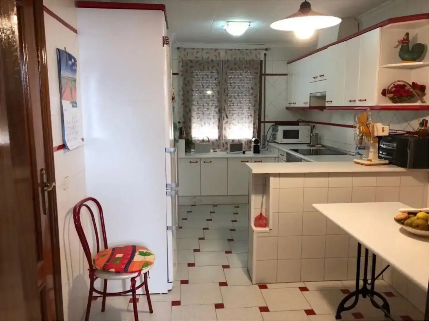 Cocina de Casa o chalet en venta en La Solana   con Aire acondicionado