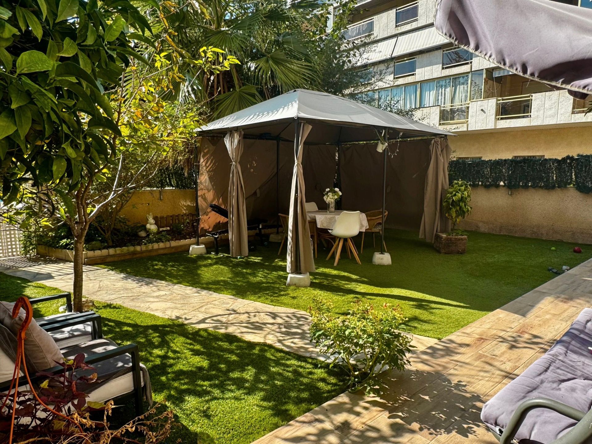 Terrassa de Planta baixa en venda en Salou amb Aire condicionat, Jardí privat i Terrassa