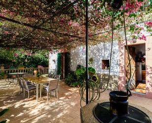 Terrassa de Casa o xalet en venda en  Palma de Mallorca amb Calefacció, Jardí privat i Terrassa