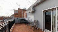 Terrace of Attic for sale in L'Hospitalet de Llobregat  with Air Conditioner, Heating and Parquet flooring