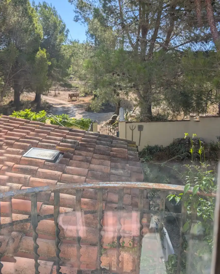 Terrasse von Country house zum Verkauf in El Perelló mit Heizung und Balkon