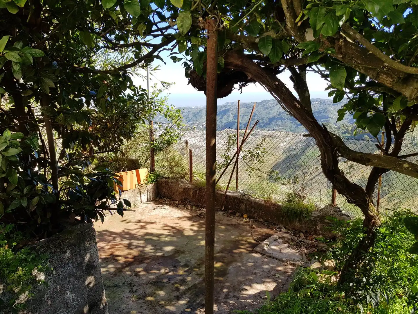 Jardín de Casa o chalet en venta en Teror con Jardín privado