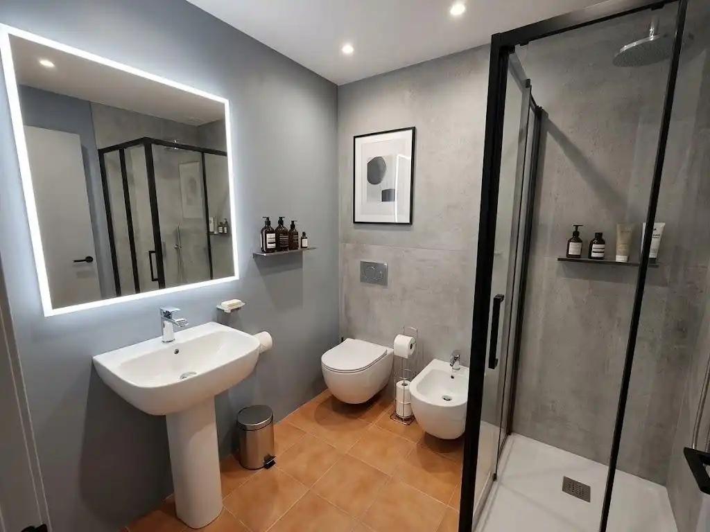 Bathroom of Houses for sale in Monóvar  / Monòver  with Air Conditioner, Heating and Private garden