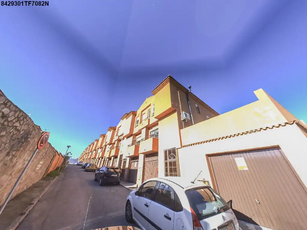 Exterior view of Detached homes for sale in Algeciras  with Private garden and Furnished
