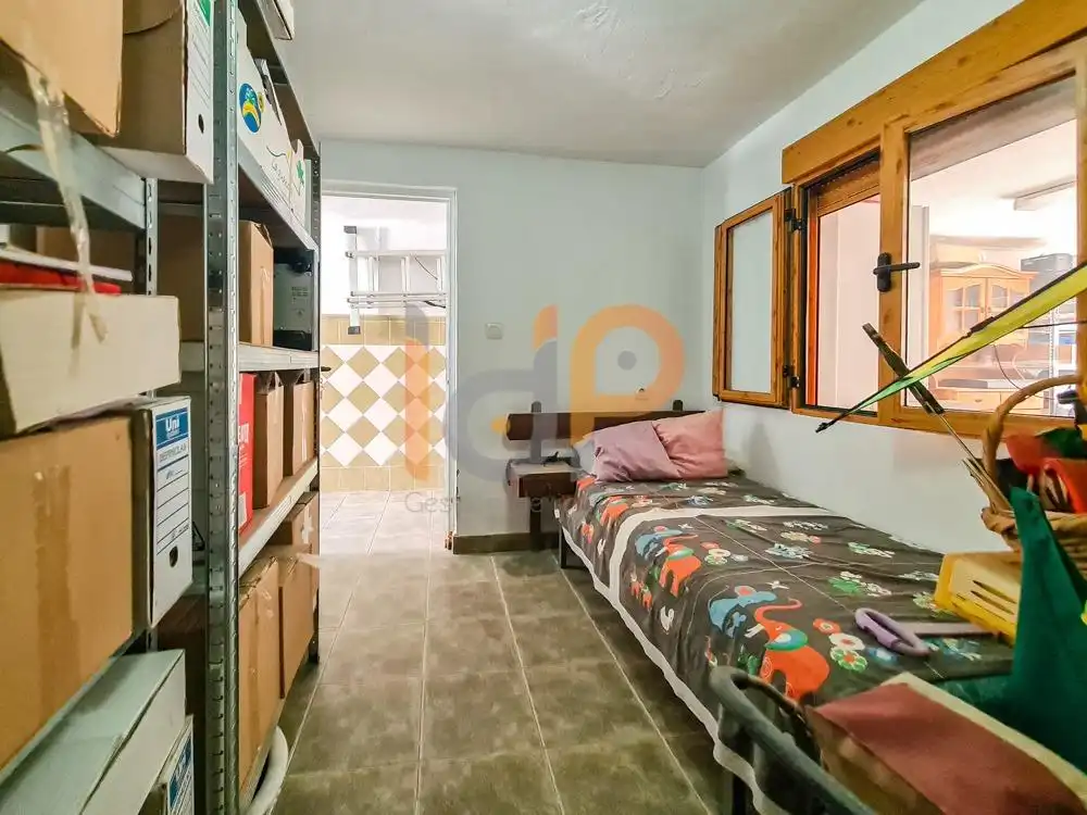 Bedroom of Houses for sale in Vera  with Terrace and Storage room