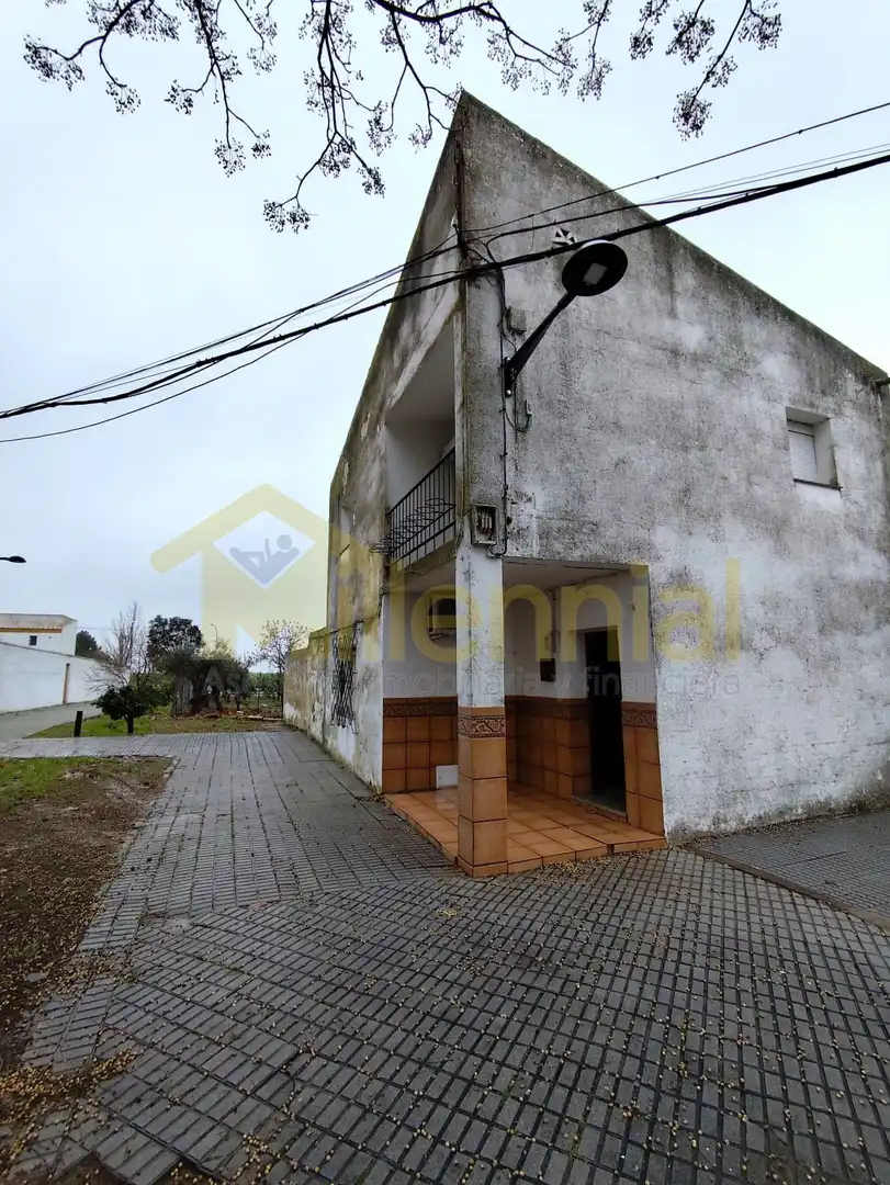 Vista exterior de Residencial en venta en Lora del Río