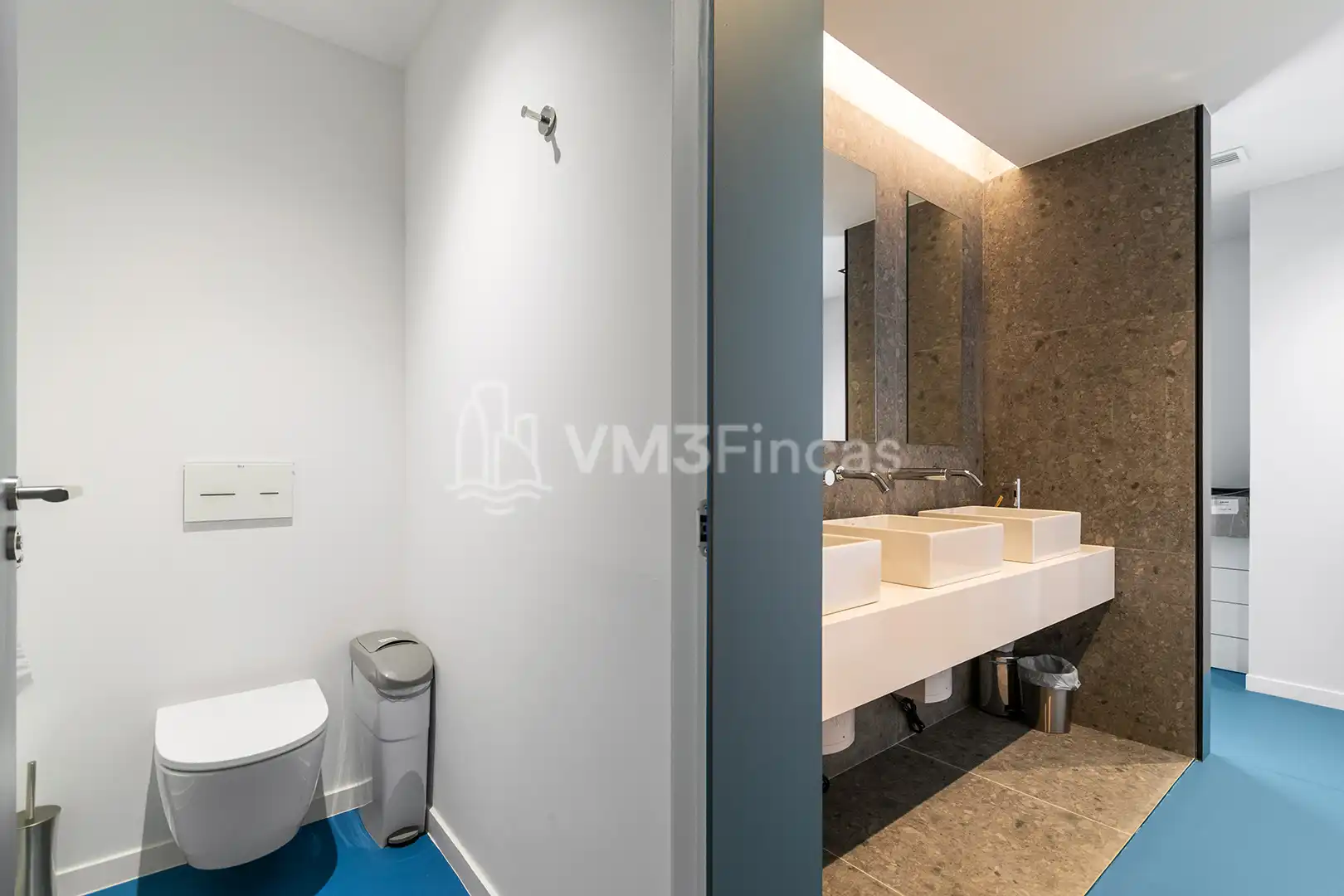 Badezimmer von Büro zur Miete in Sants - Montjuïc