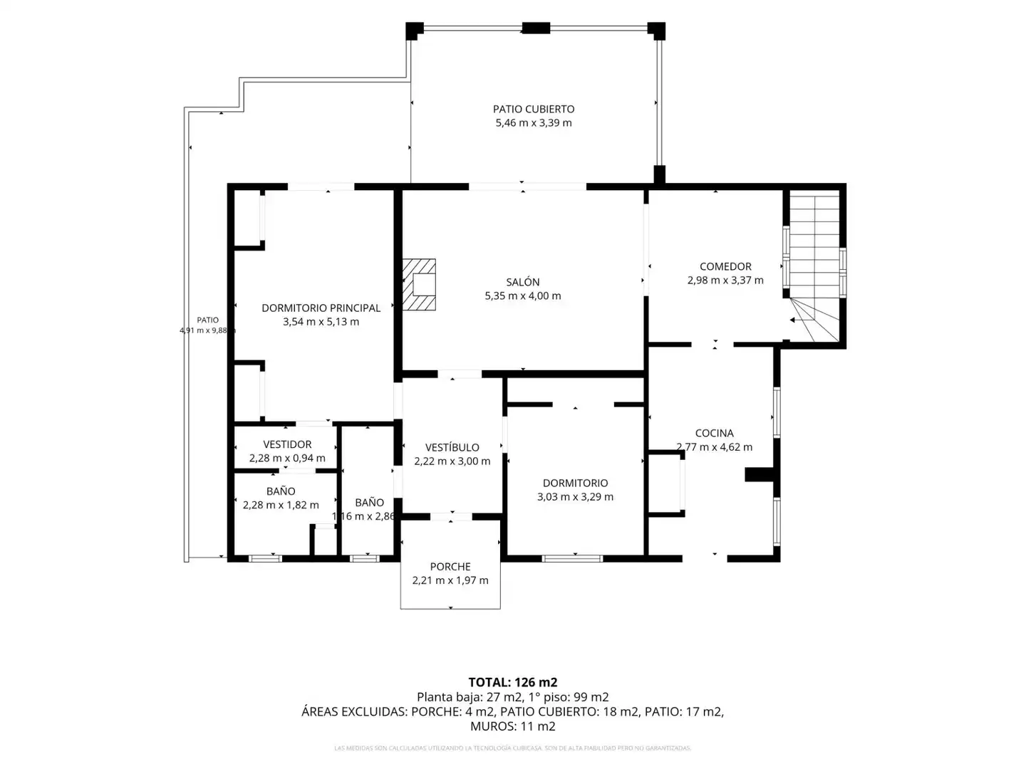 Casa o chalet en venta en Jávea / Xàbia con Aire acondicionado, Calefacción y Jardín privado