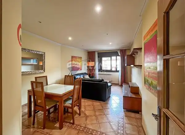 Sala d'estar de Casa adosada en venda en A Guarda   amb Calefacció, Jardí privat i Terrassa