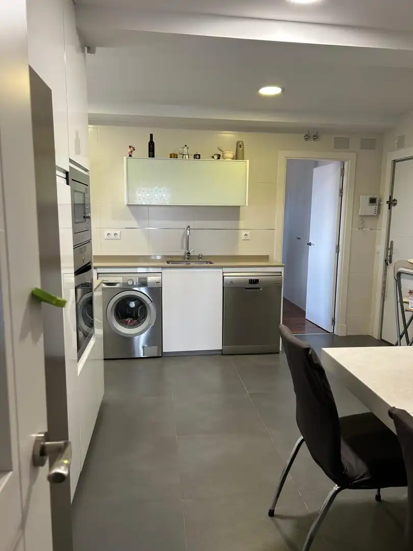 Kitchen of Attic for sale in Guadalajara  with Air Conditioner, Terrace and Storage room