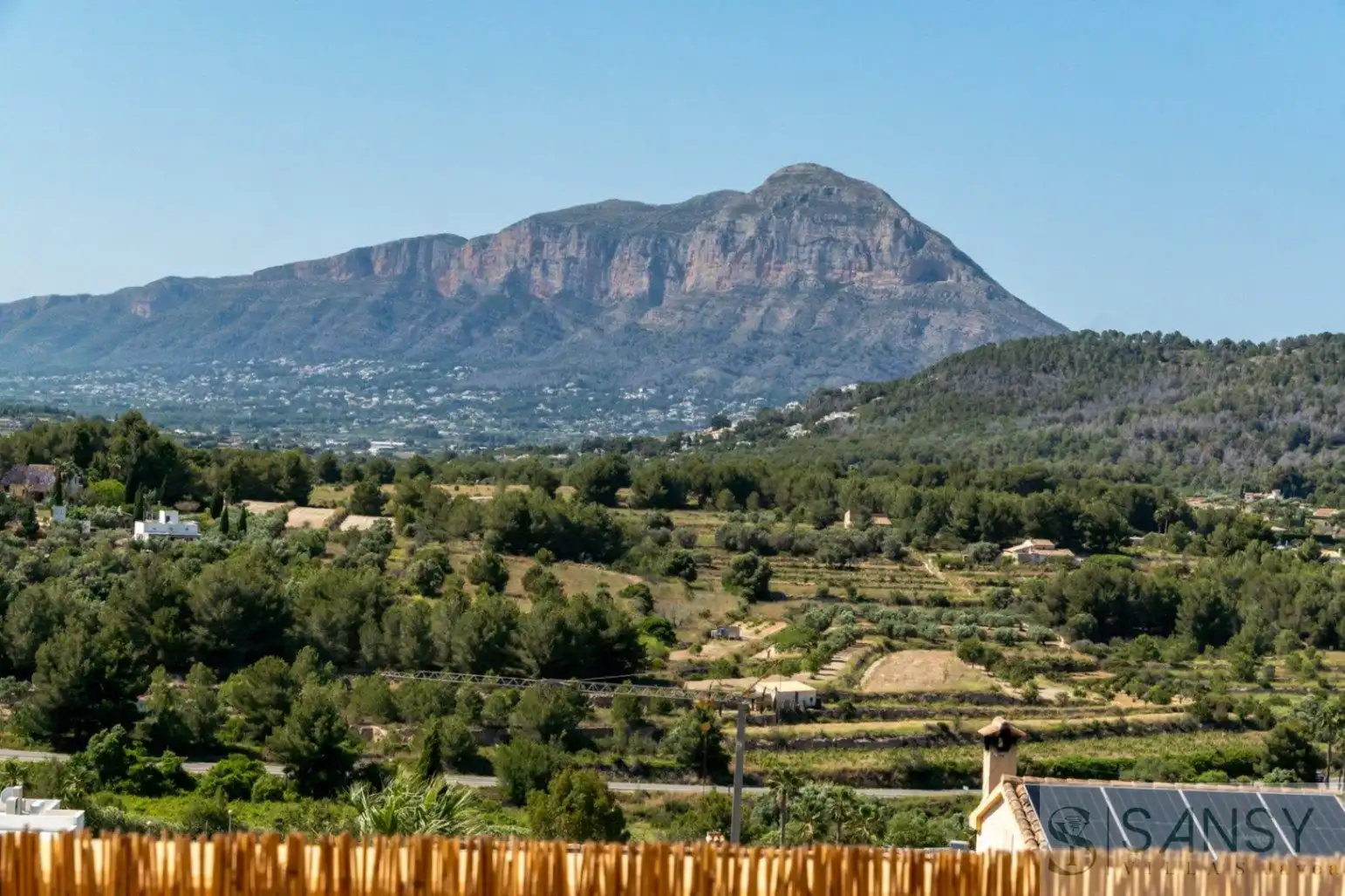 Exterior view of Houses for sale in Jávea / Xàbia  with Air Conditioner, Terrace and Storage room
