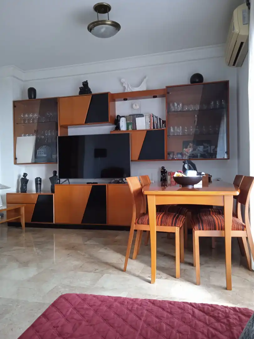 Living room of Attic for sale in Lorquí  with Air Conditioner, Terrace and Furnished