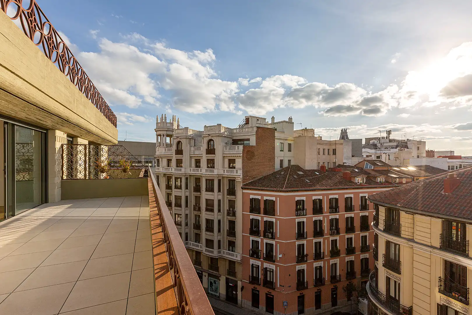 Terrace of Attic for rent in Madrid  with Air Conditioner, Heating and Storage room