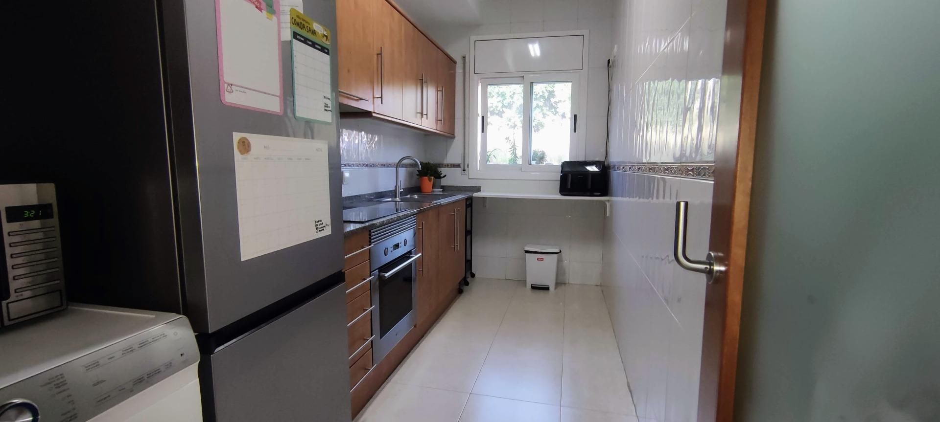 Cuina de Planta baixa en venda en Santa Eulàlia de Ronçana amb Traster