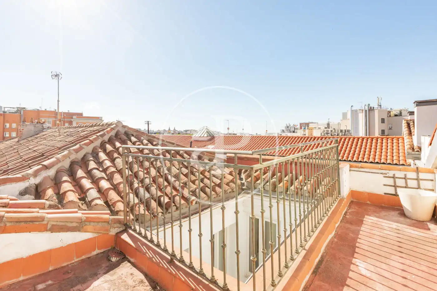 Terrace of Flat for rent in Madrid  with Air Conditioner, Heating and Terrace