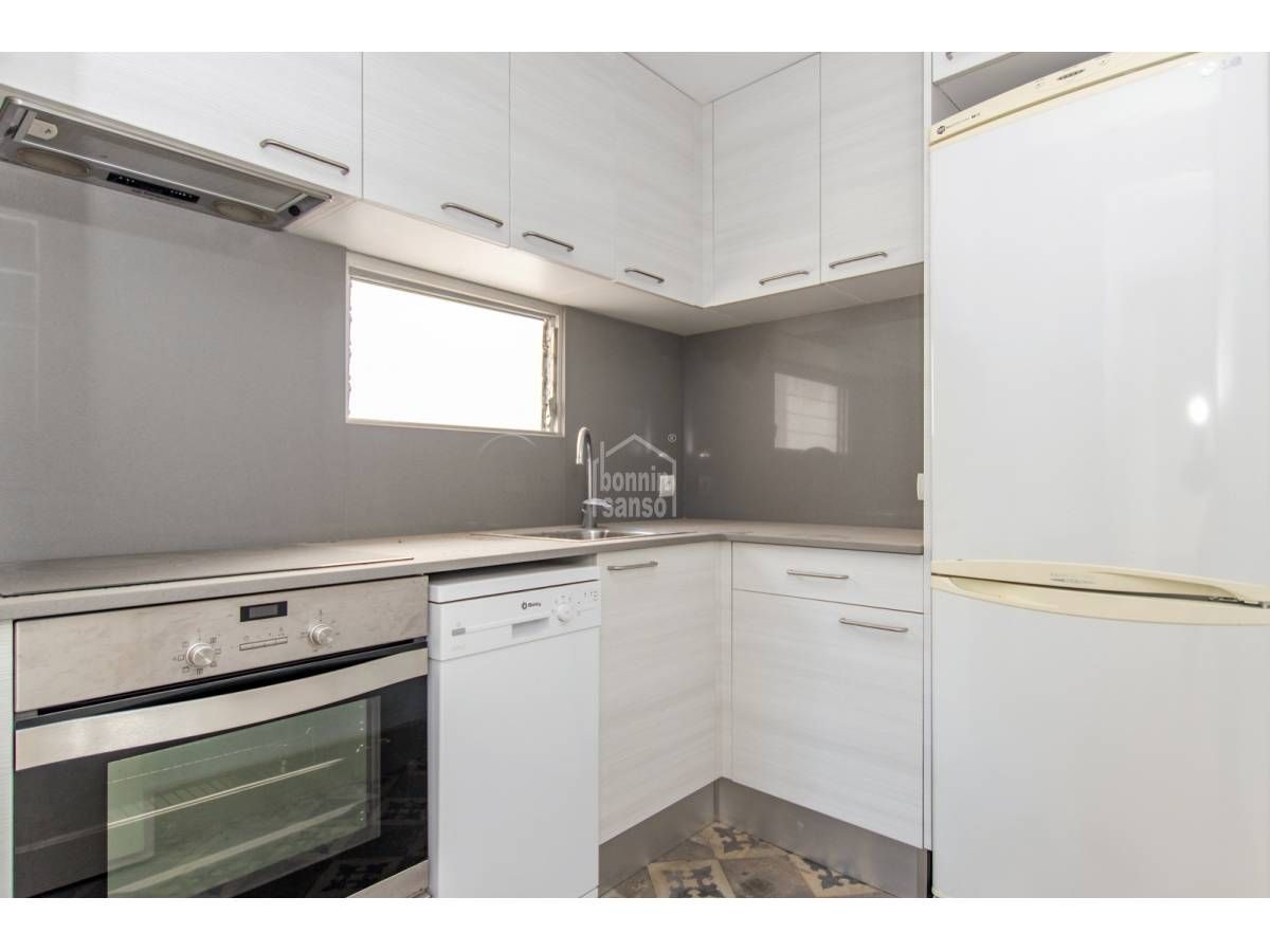 Cuina de Apartament en venda en Maó