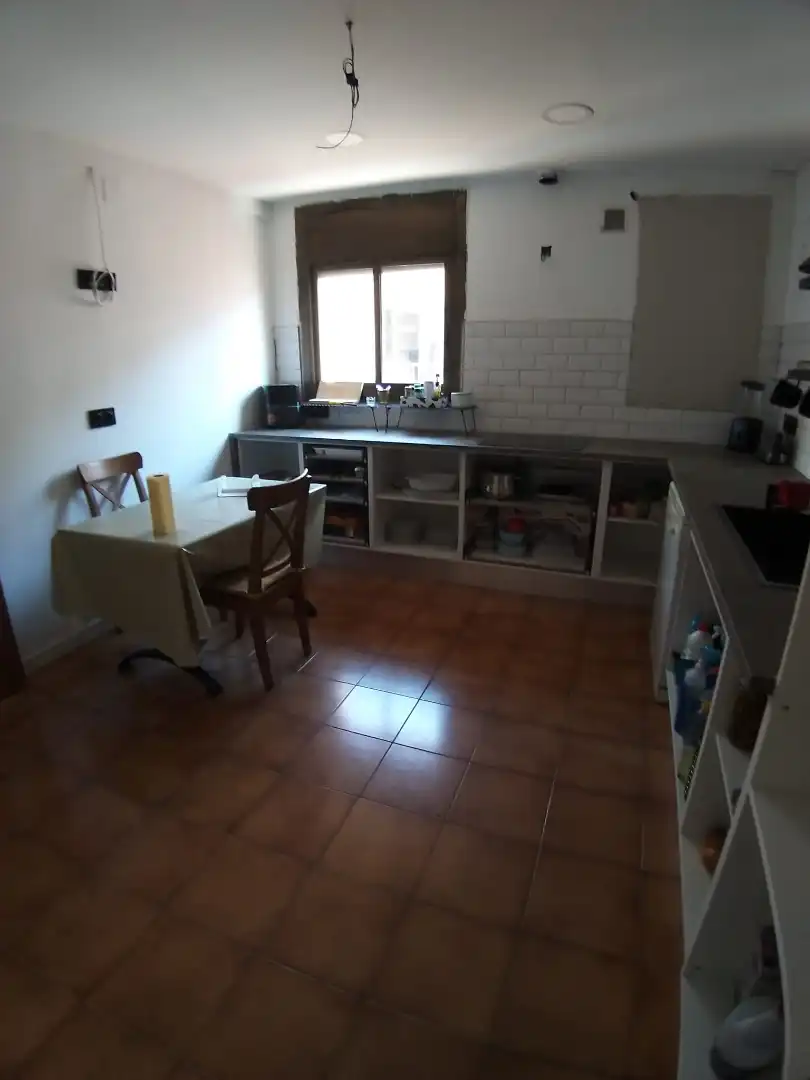 Kitchen of Flat for sale in Mataró  with Air Conditioner, Heating and Oven