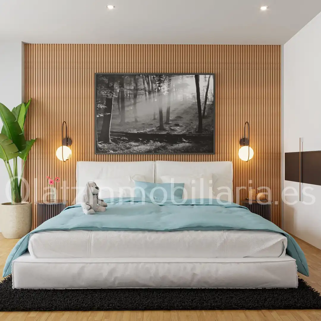 Bedroom of Flat for sale in Zalla   with Terrace and Storage room