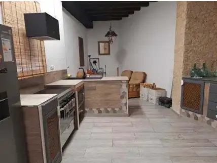 Kitchen of Detached homes for sale in Orihuela  with Air Conditioner and Terrace