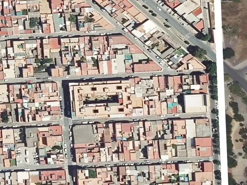 Vista exterior de Piso en venta en Camas