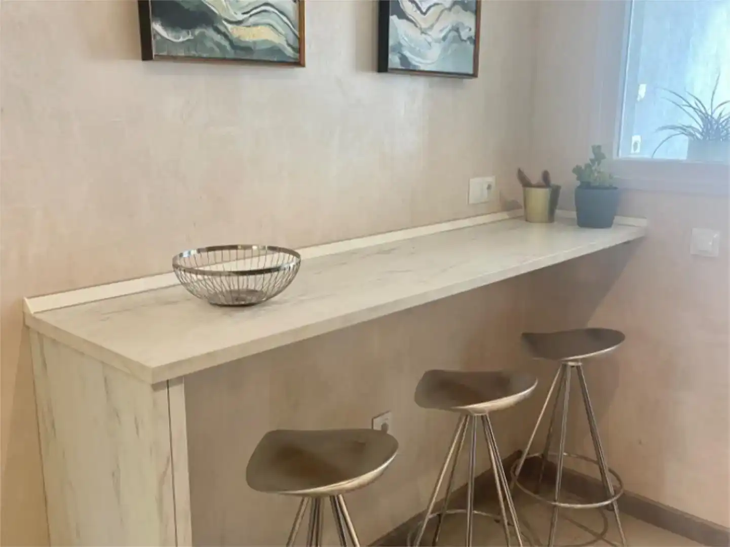 Kitchen of Flat for rent in Milla de Oro