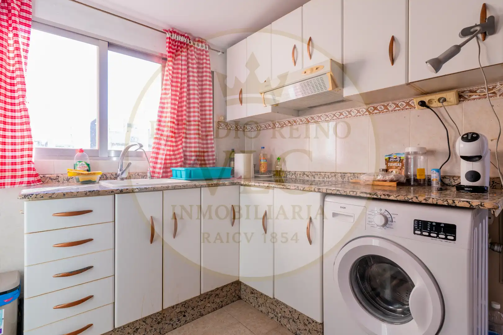 Küche von Maisonette zum Verkauf in Valencia mit Terrasse und Balkon