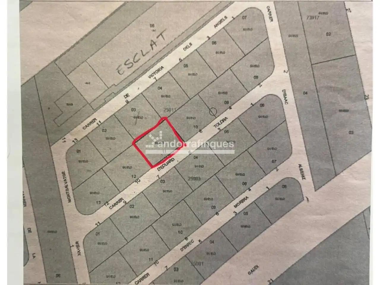Rustikales Grundstück zum Verkauf in Calle d´Eduard Toldra, imagen 9