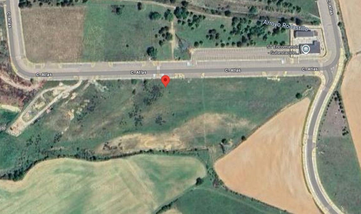 Terreny industrial en venda en Arroyo de la Encomienda