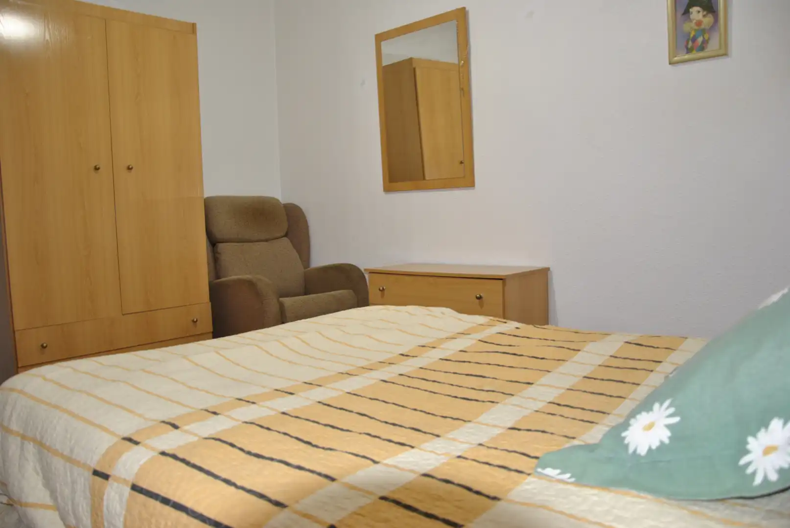 Dormitori de Casa adosada en venda en Ahigal amb Calefacció, Terrassa i Traster