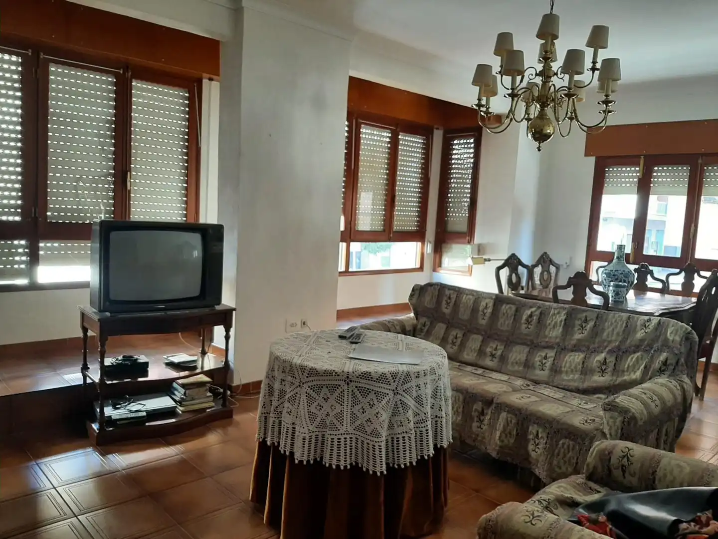Sala de estar de Casa o chalet en venta en Lorca con Terraza, Trastero y Amueblado
