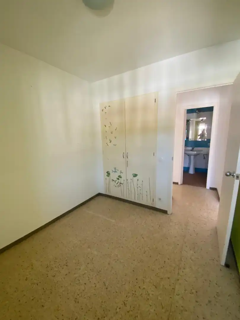 Bedroom of Attic for sale in Girona  with Heating, Terrace and Storage room