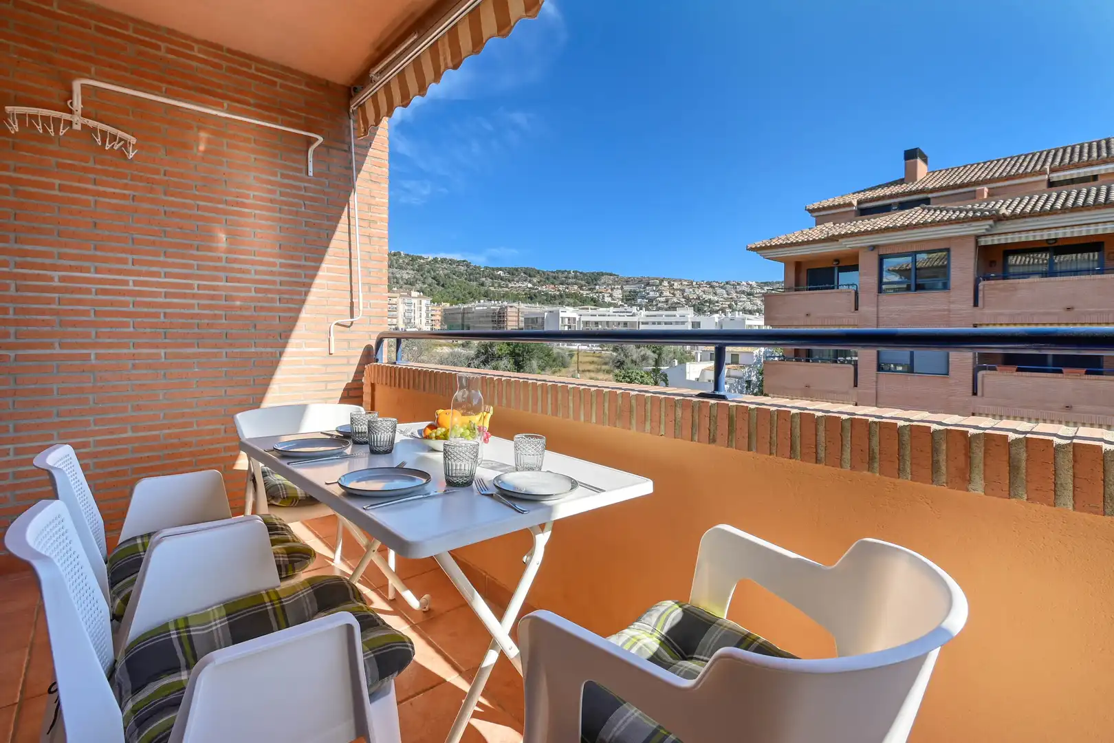 Terrace of Apartments for sale in Jávea / Xàbia  with Air Conditioner, Terrace and Community pool