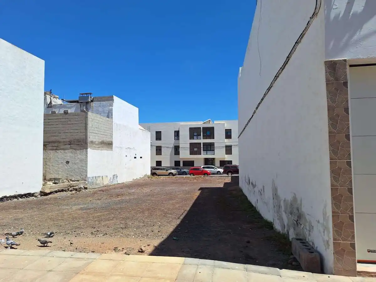 Vista exterior de Residencial en venta en Arrecife