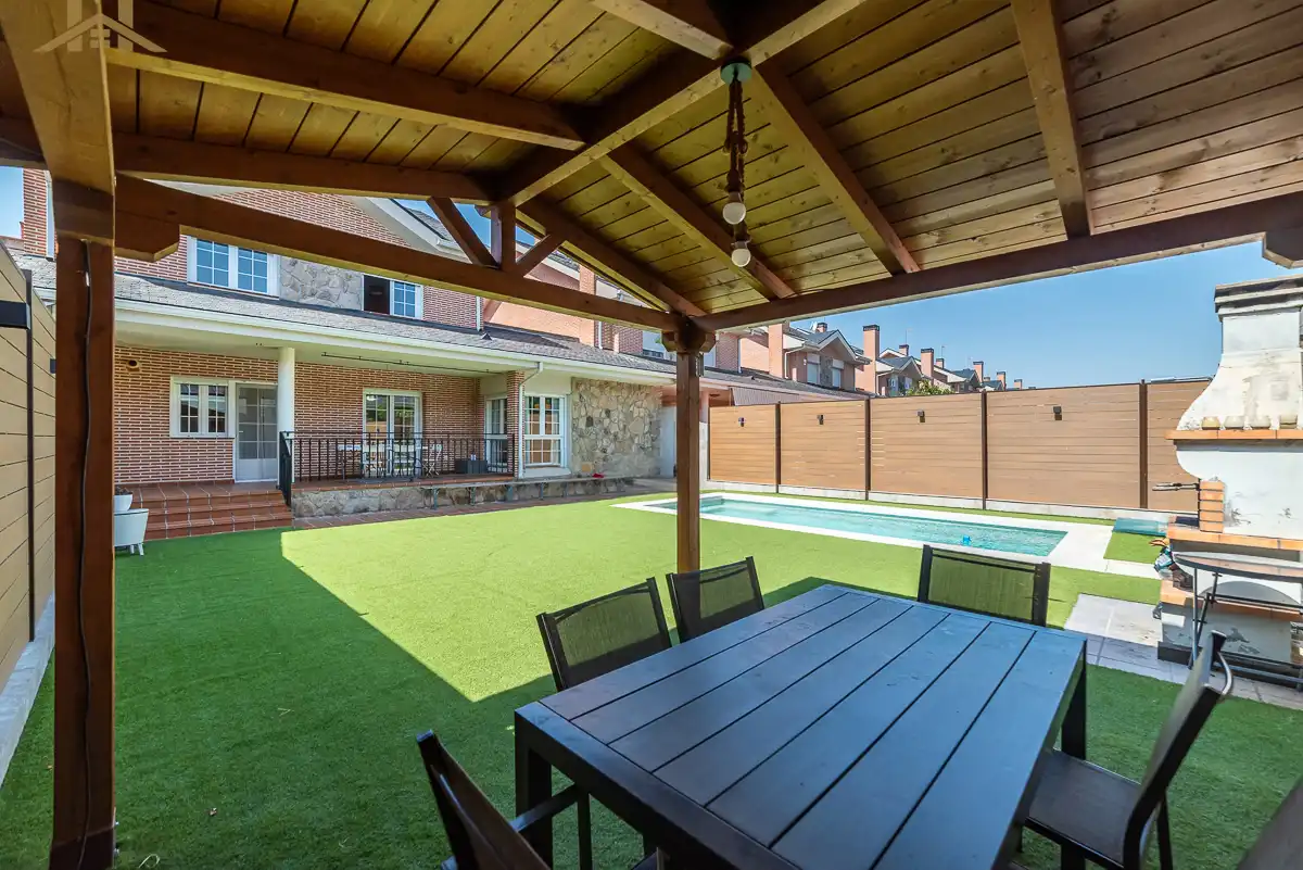 Terraza de Casa o chalet en venta en Illescas con Aire acondicionado, Calefacción y Jardín privado