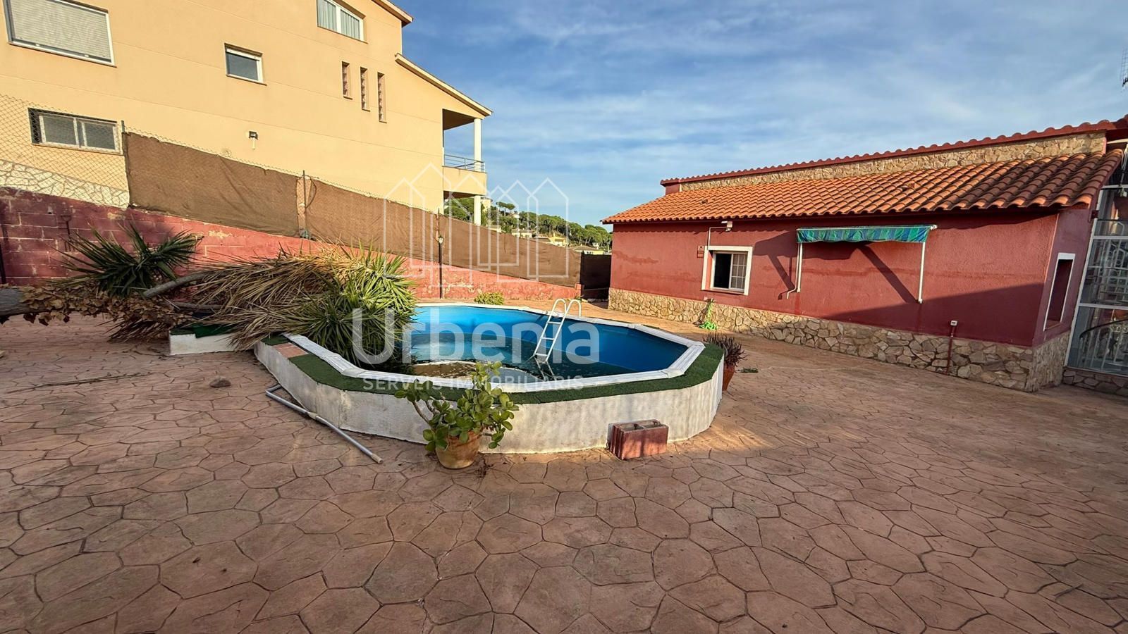 Swimming pool of House or chalet for sale in Tordera  with Heating, Terrace and Swimming Pool
