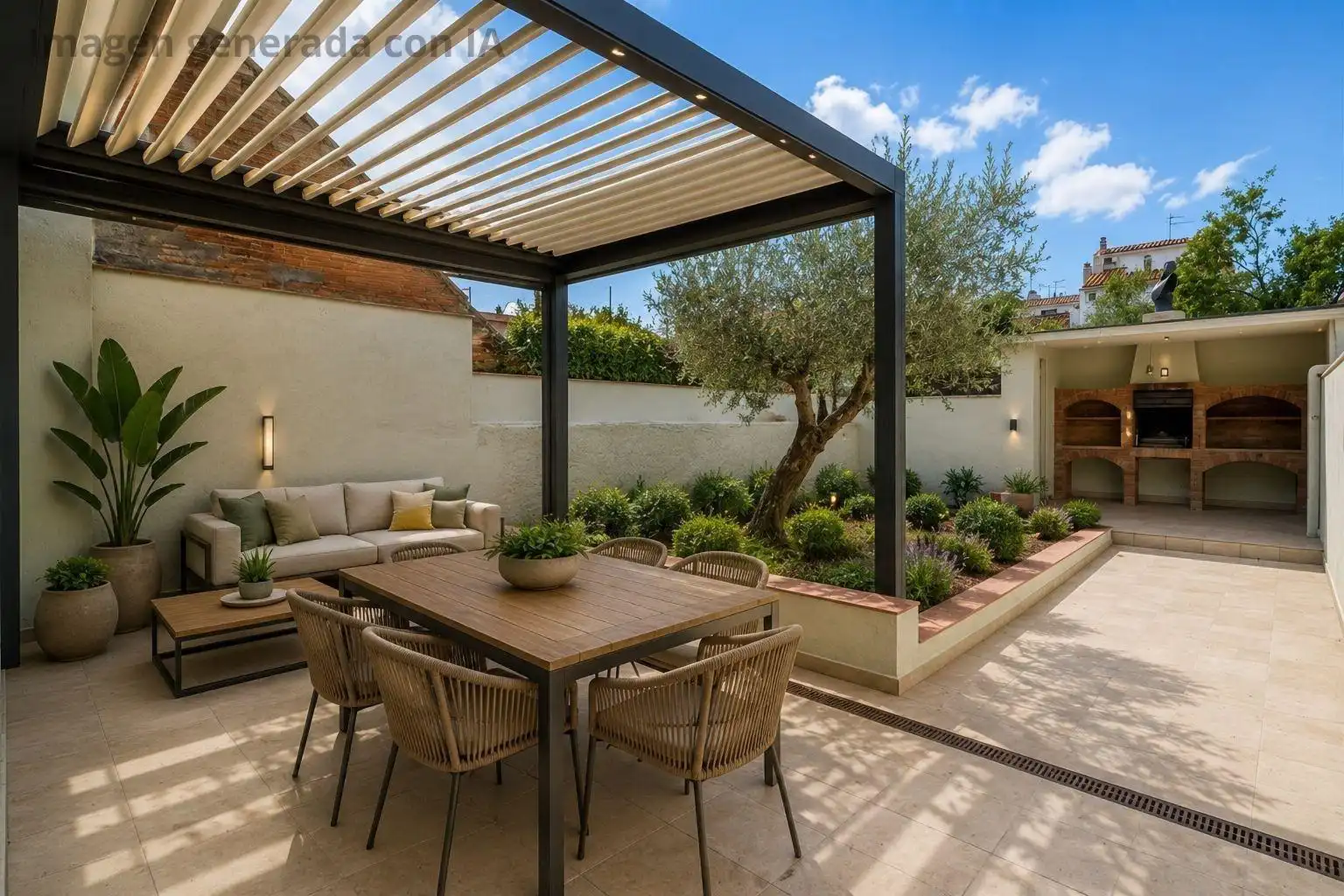 Terrace of Ground floor for sale in Figueres  with Private garden, Terrace and Storage room