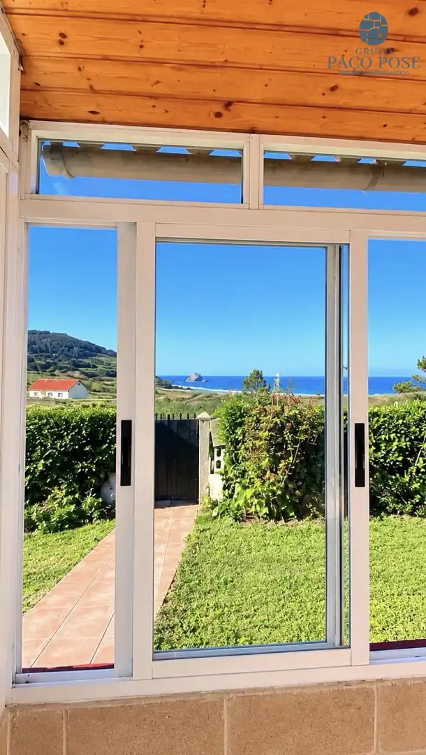 Vista exterior de Casa o xalet en venda en Fisterra, A Coruña