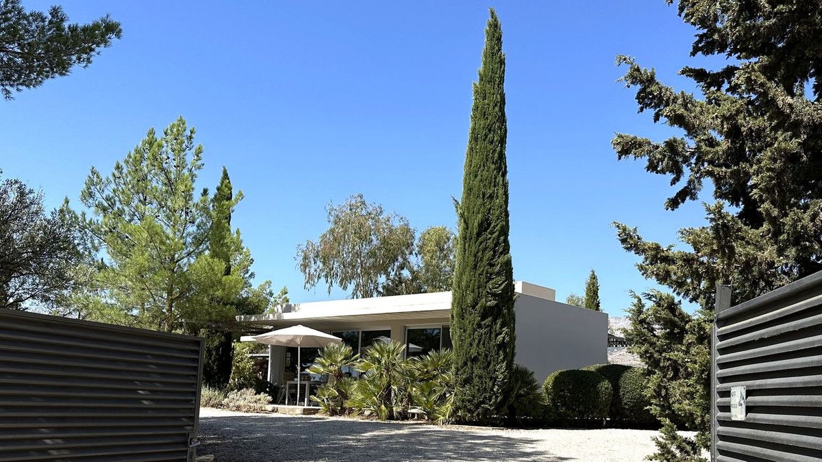 Vista exterior de Finca rústica en venta en Riogordo con Jardín privado, Terraza y Trastero