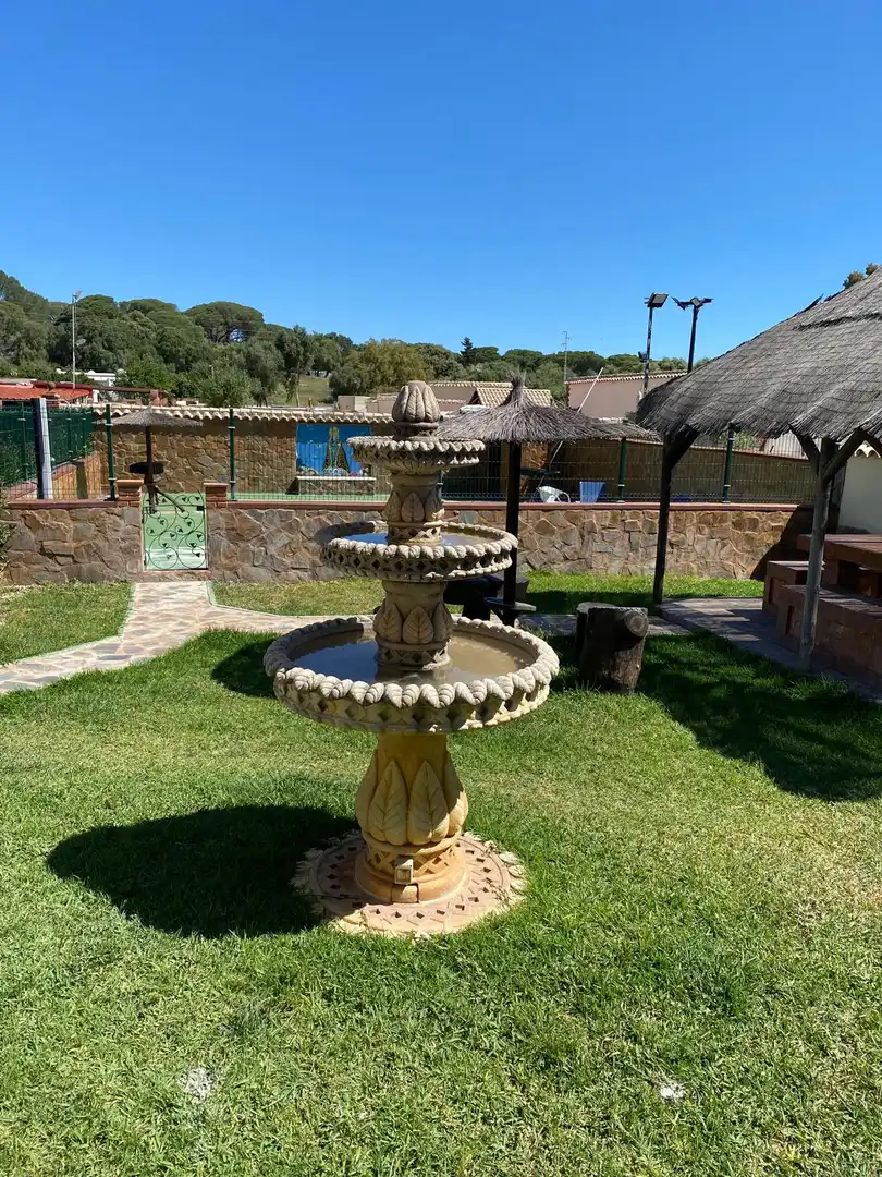 Jardín de Casa o chalet de alquiler en Barbate con Aire acondicionado, Calefacción y Jardín privado
