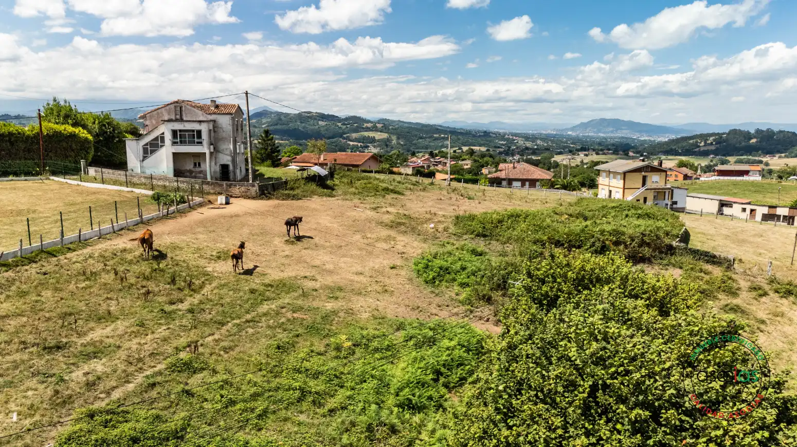 Terreno en venta en Siero