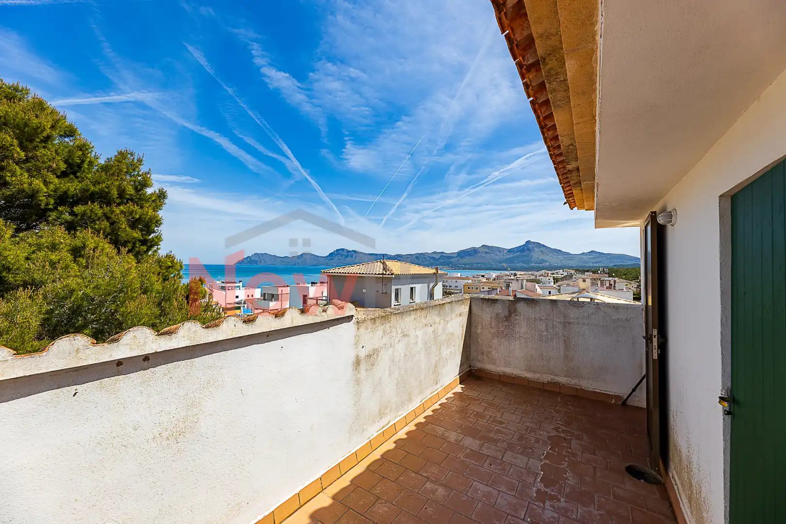 Terrasse von Wohnung zum Verkauf in Santa Margalida mit Klimaanlage, Heizung und Terrasse