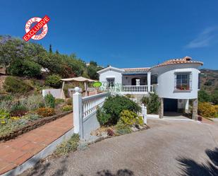 Exterior view of Country house for sale in Torrox  with Air Conditioner and Terrace
