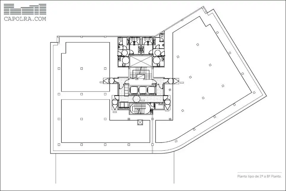 Büro mit Aufzug zur Miete in Beethoven, imagen 19