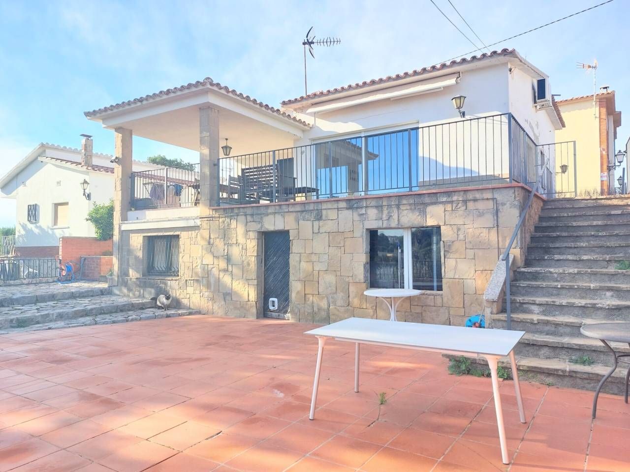 Garden of House or chalet for sale in Viladecavalls  with Air Conditioner, Heating and Private garden