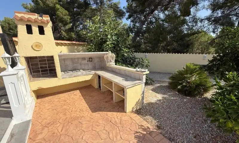 Terrassa de Casa o xalet en venda en Pilar de la Horadada amb Traster i Piscina