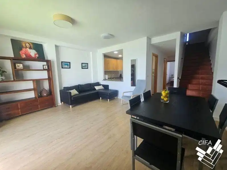 Sala d'estar de Casa o xalet en venda en Vinaròs amb Aire condicionat, Calefacció i Terrassa