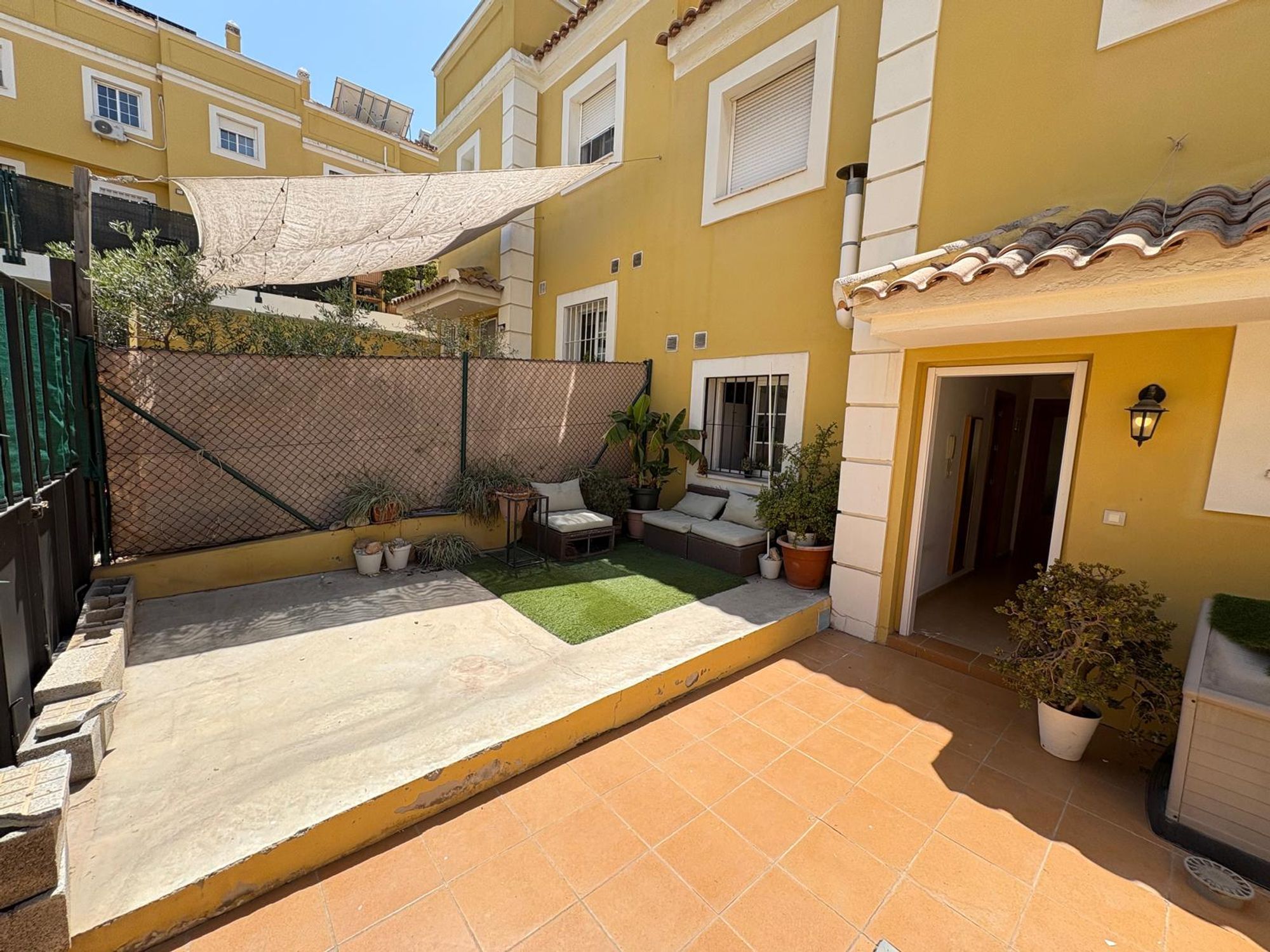 Garden of Single-family semi-detached to rent in Alhaurín de la Torre  with Terrace and Balcony