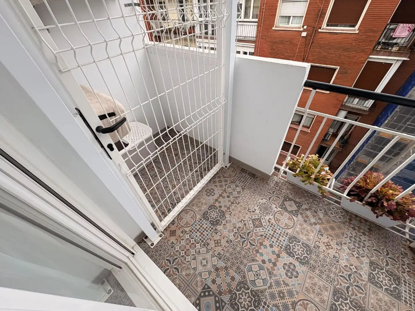 Balcony of Flat for sale in Centro - Mendibil - Santiago
